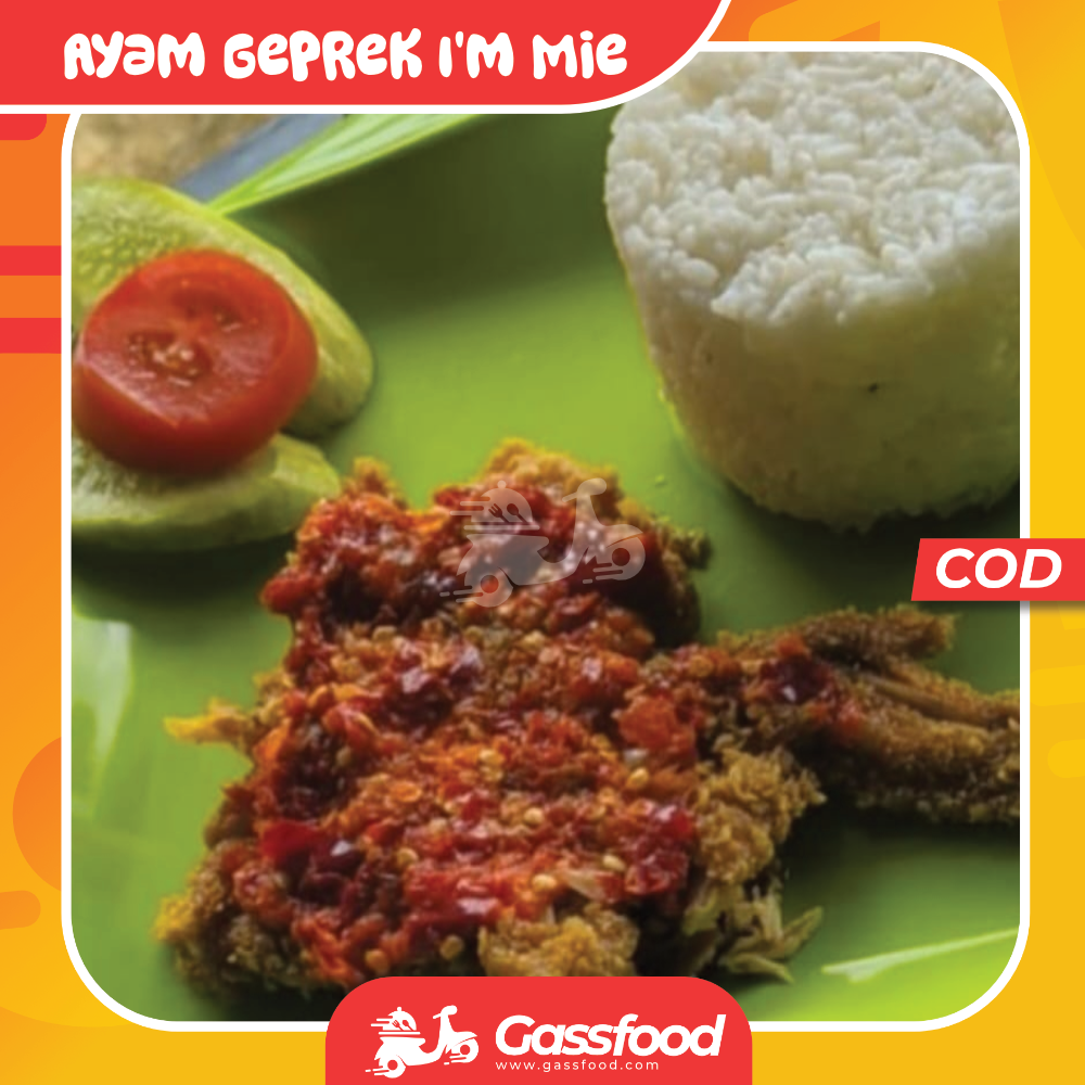 Ayam Geprek I’m Mie