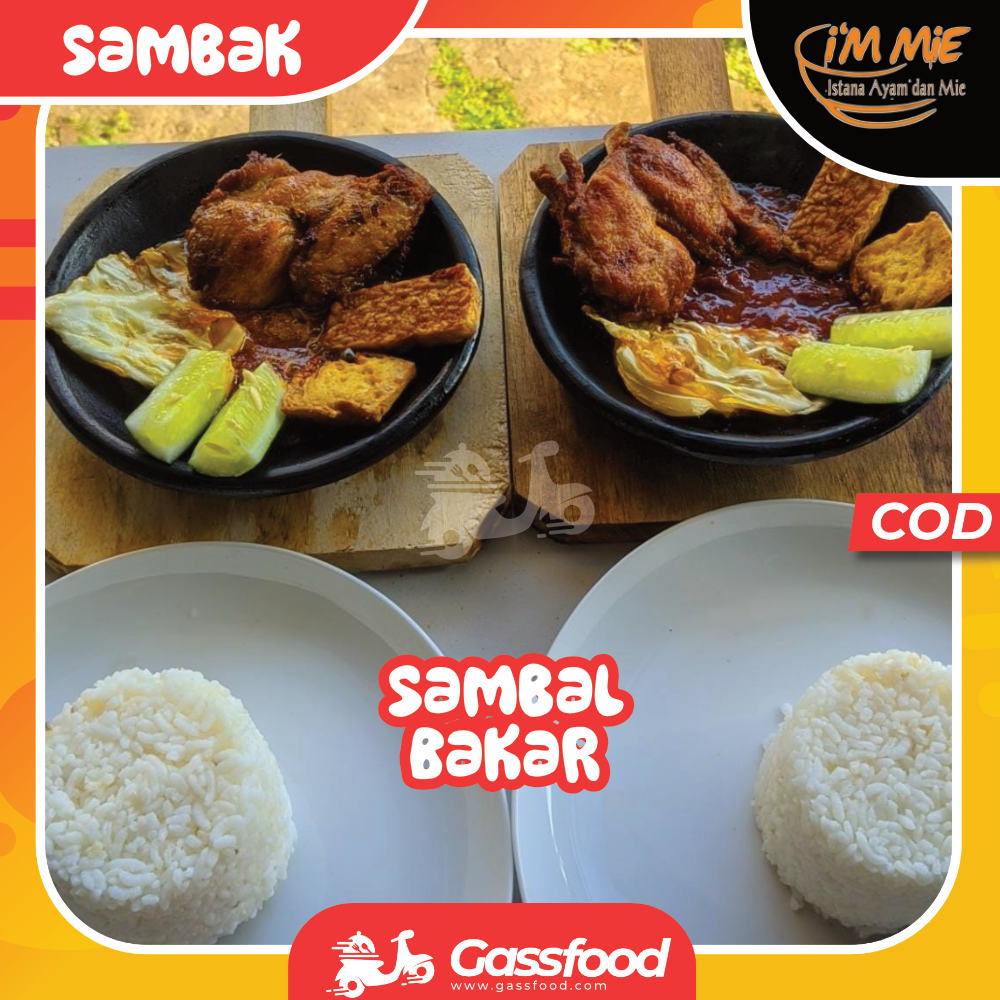 SAMBAK (Sambal Bakar) – Im Mie