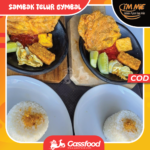 Sambak (sambal bakar) Telur Gymbal – Im Mie