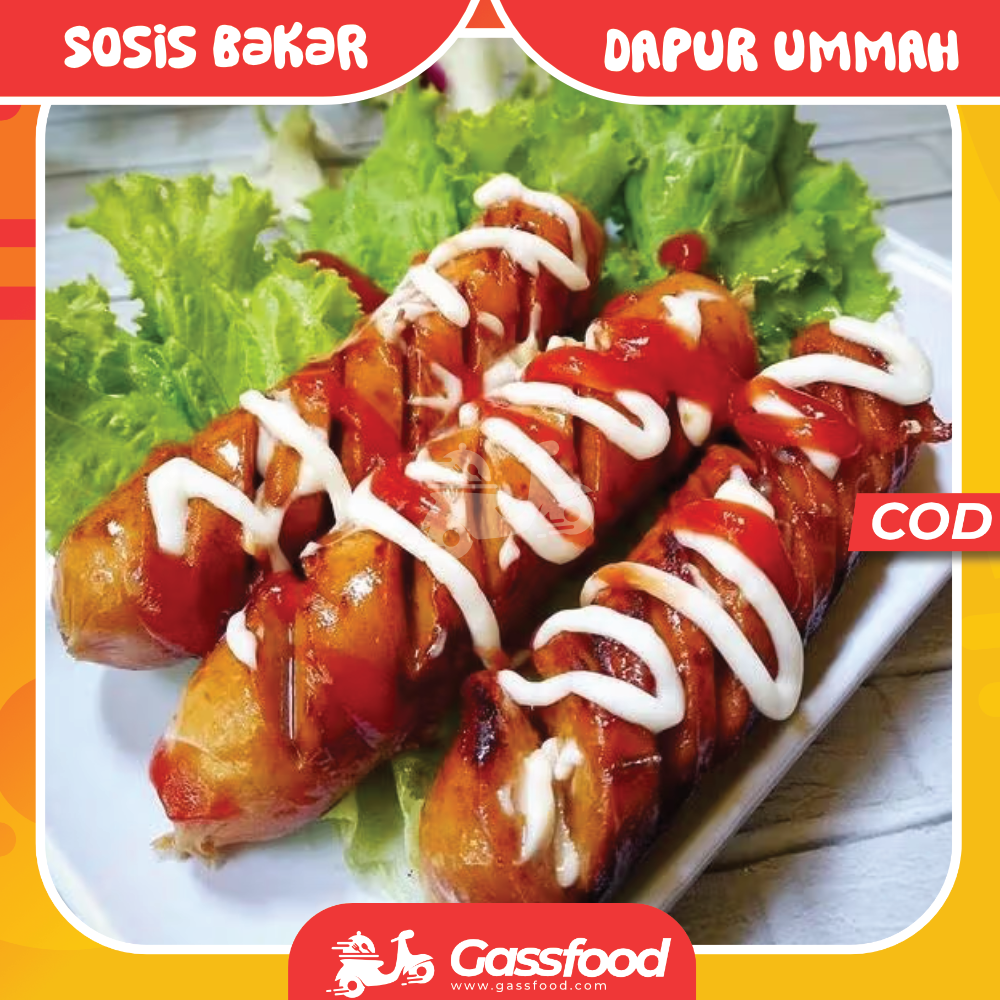 Sosis Bakar Dapur Ummah